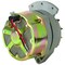 Wai Global Alternator, ALTDR MARINE REPL, 100 Amp12 Volt, CW, 1Groove Pulley 8907N - alternate 1